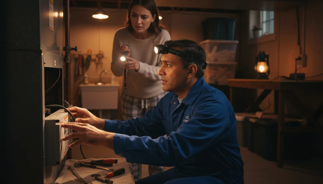 Emergency HVAC Repair in North Vernon, IN near me · HVAC
